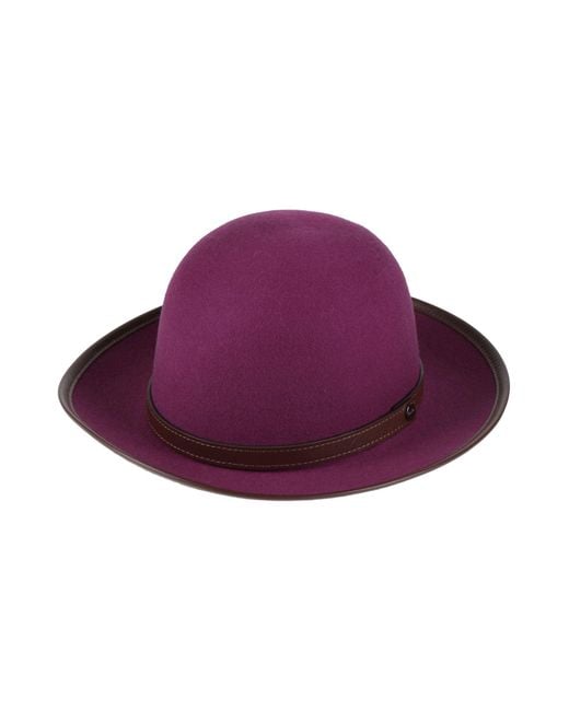 Cappello di Borsalino in Purple