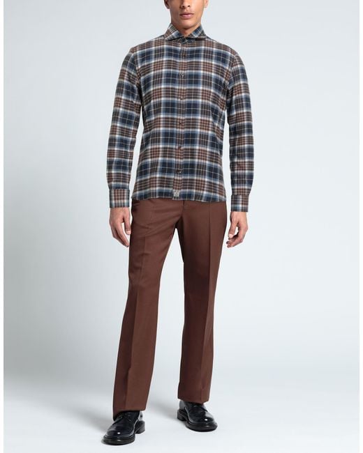 Camisa Sonrisa de hombre de color Blue
