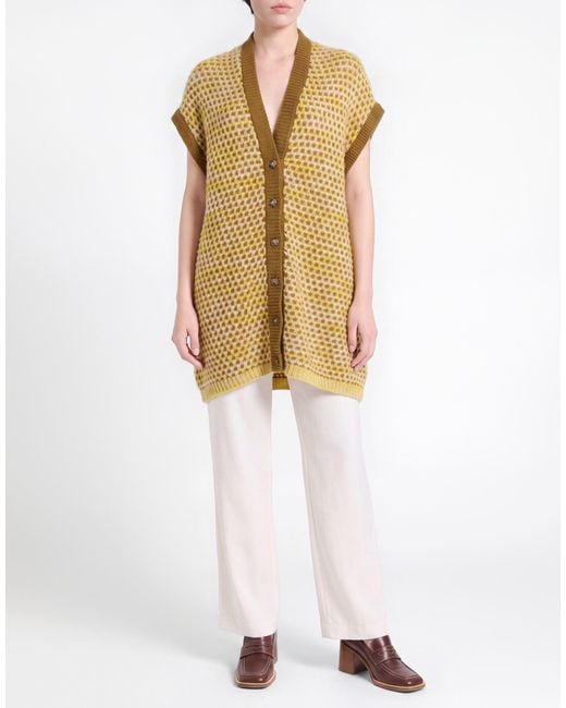 Manila Grace Yellow Cardigan