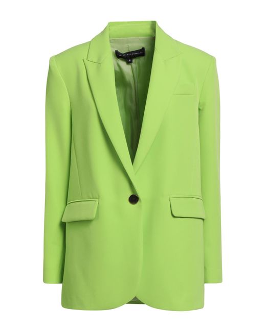 Tassos Mitropoulos Green Blazer