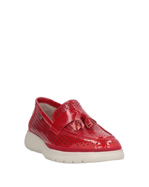 Callaghan Red Loafer