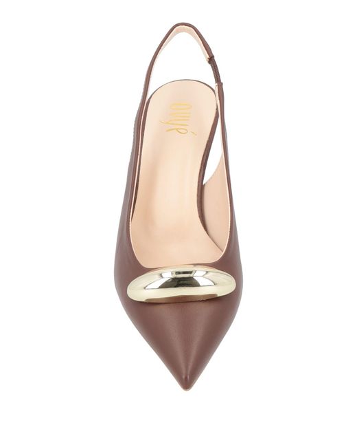 Ovyè Pink Pumps