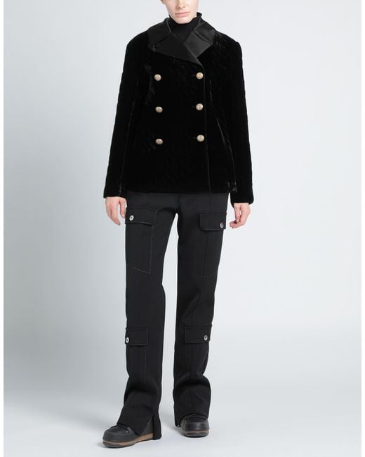 Sealup Black Coat