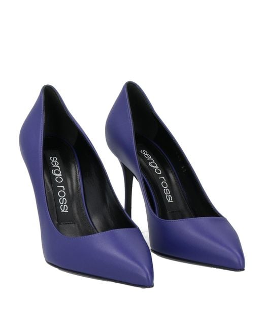 Sergio Rossi Blue Pumps