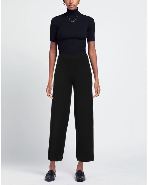 Maje Black Trouser