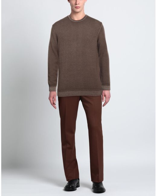 Bellwood Brown Sweater for men