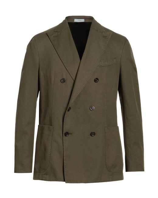 Boglioli Green Blazers for men