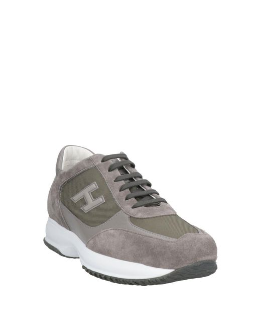 Hogan Gray Trainers for men