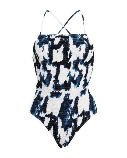 Liviana Conti Blue One-piece Swimsuit