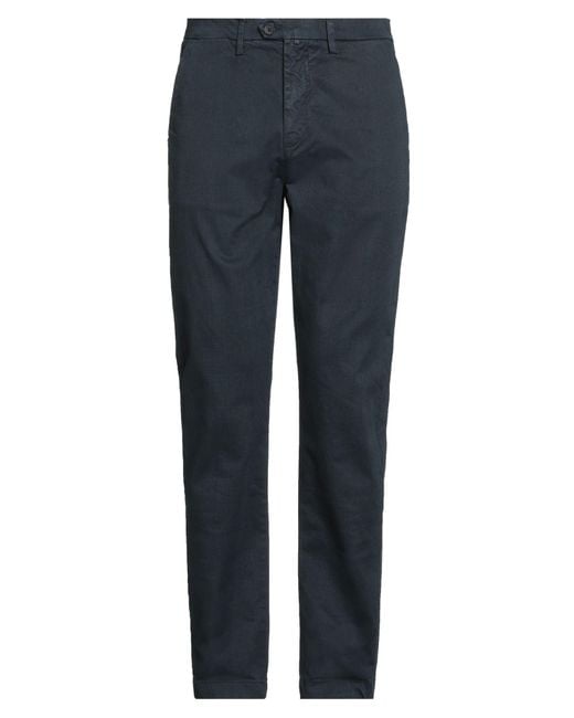 Sseinse Blue Pants for men