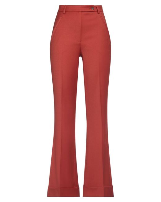 Rochas Red Pants