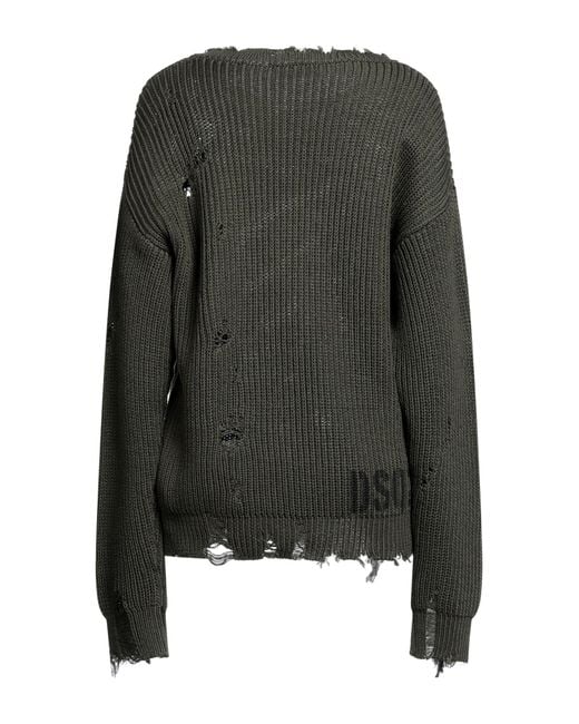 DSquared² Black Sweater