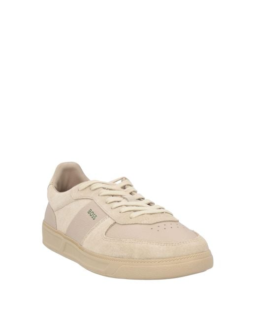 Boss Natural Trainers for men