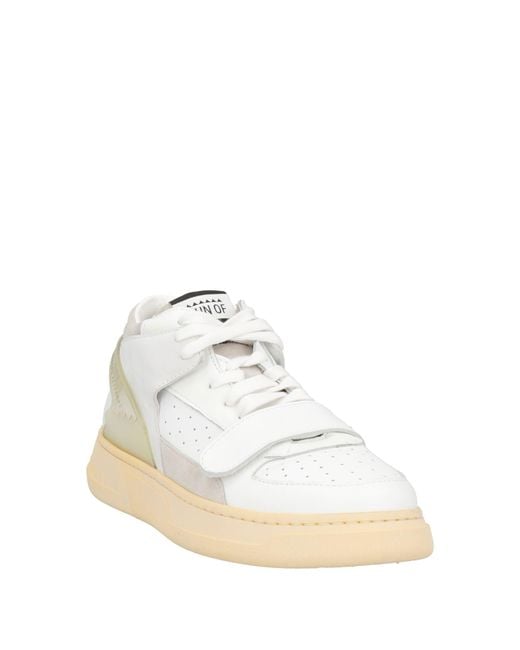 RUN OF White Sneakers