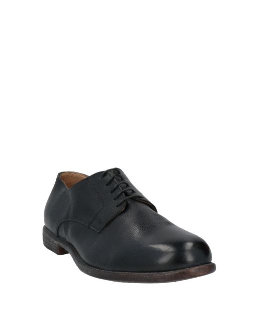 Moma Black Lace-up Shoes for men