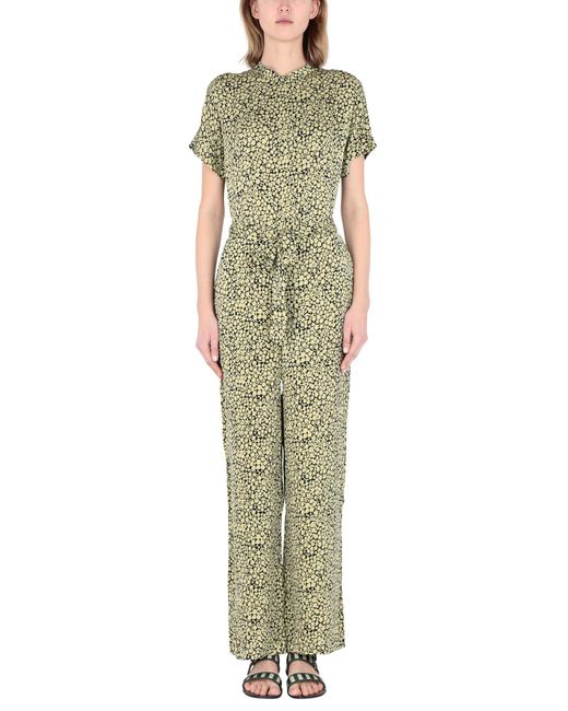 light yellow jumpsuit