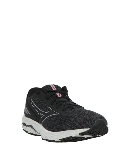 Mizuno Black Trainers