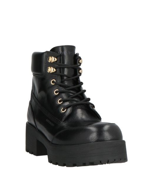 Givenchy Black Stiefelette