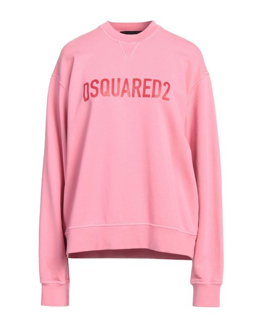 Sudadera DSquared² de color Pink