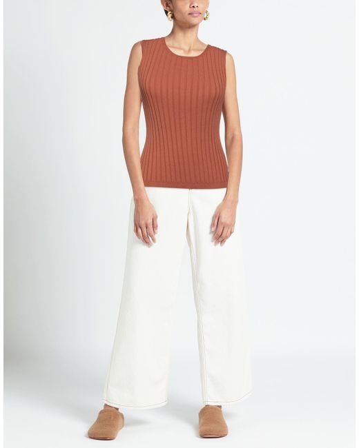Top Aspesi de color Brown