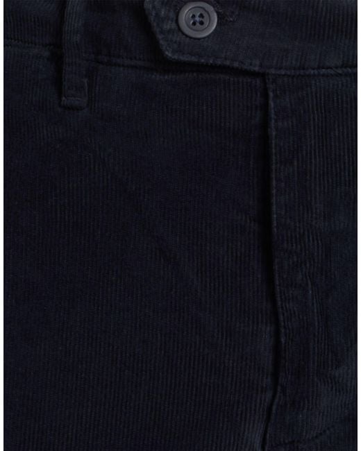 0/zero Construction Blue Midnight Pants Cotton, Elastane for men