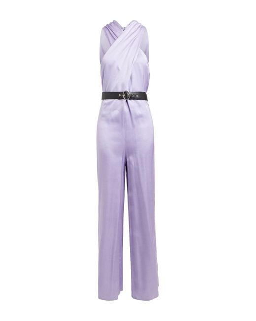 ViCOLO Purple Jumpsuit