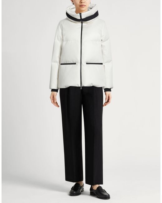 Herno Gray Puffer