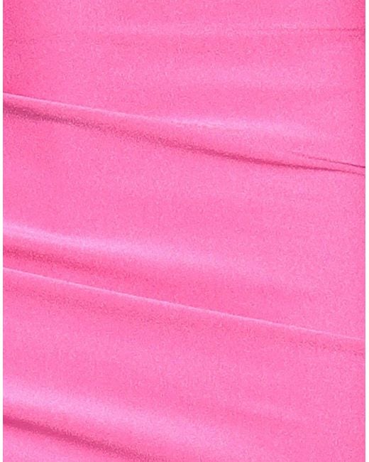 ANDAMANE Pink Midi Skirt