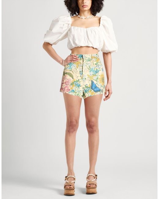 R13 Metallic Shorts & Bermuda Shorts