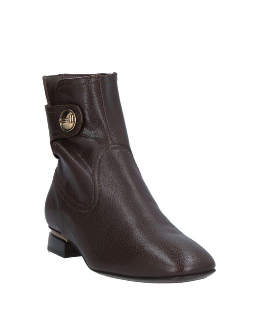 Tod's Brown Ankle Boots