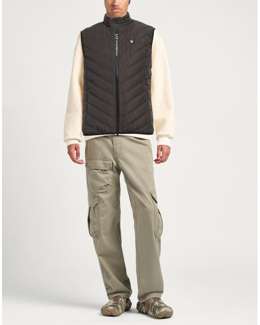 EA7 Gray Puffer for men