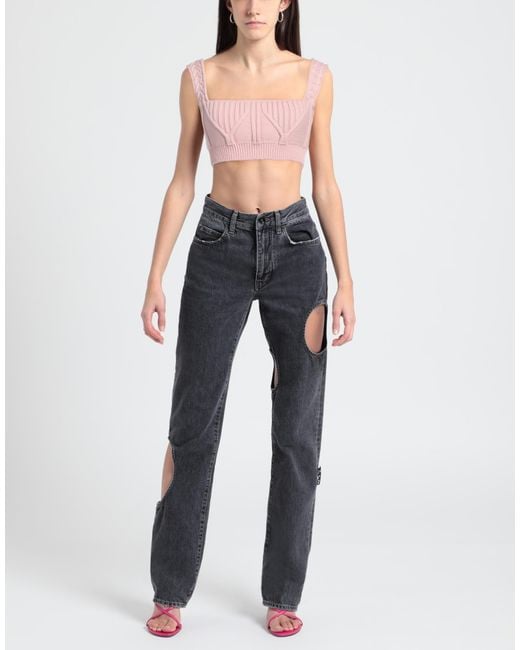 The Attico Pink Top