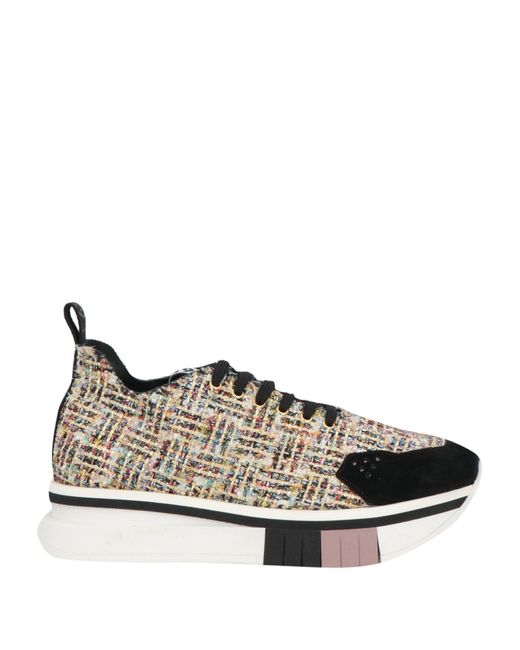 Sneakers di Fabi in Black