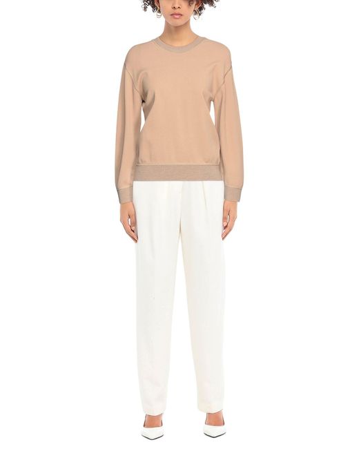 Pullover Stella McCartney de color Natural