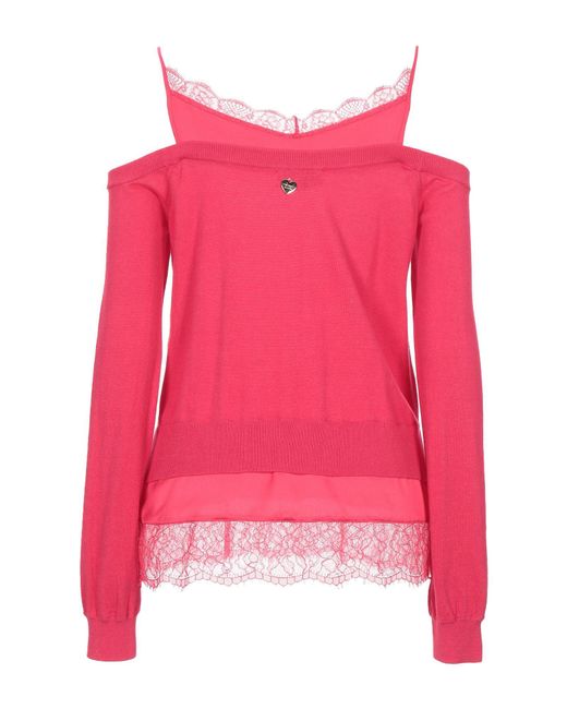 Twinset Pink Sweaters