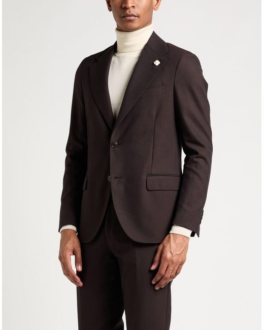 Lardini Brown Suits for men