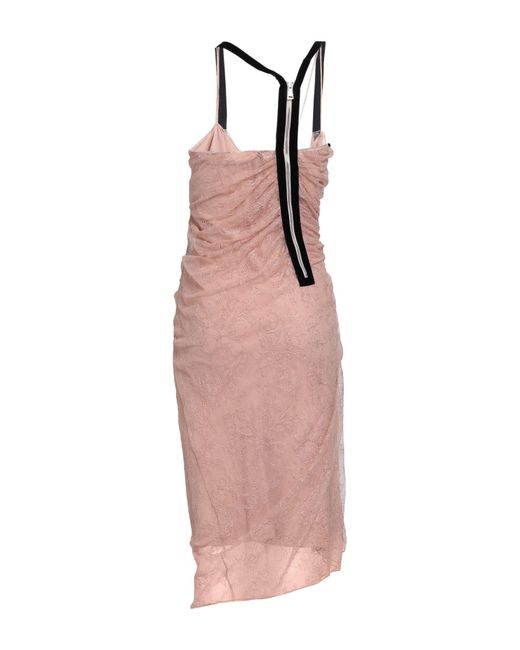 N°21 Pink Midi Dress