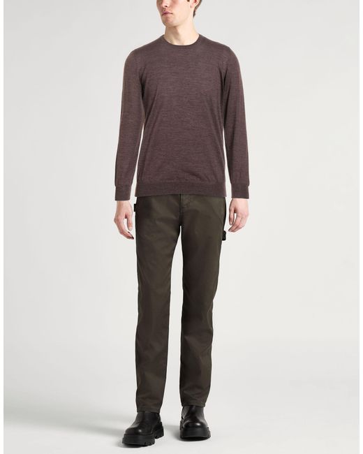 Barba Napoli Brown Jumper for men