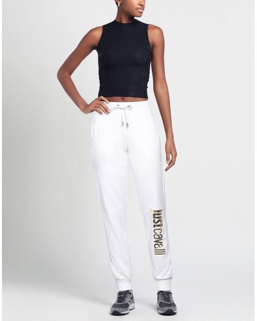 Just Cavalli White Pants