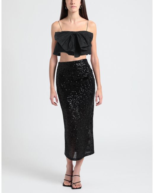 Top Nenette de color Black