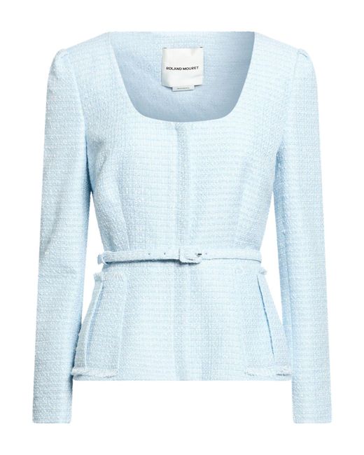 Roland Mouret Blue Jacket
