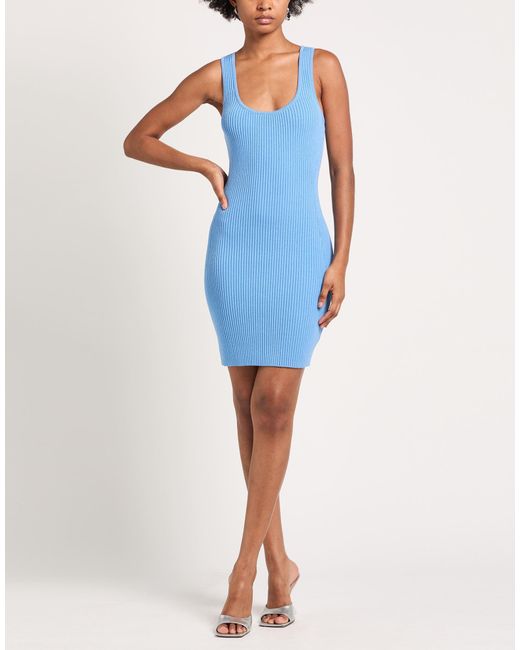 MICHAEL Michael Kors Blue Mini Dress