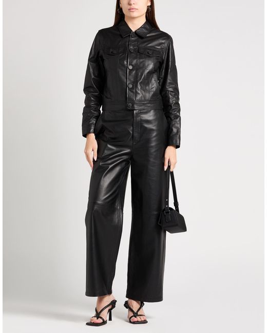 Rag & Bone Black Jacket Lambskin