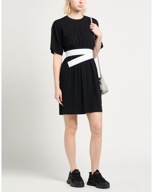 MM6 by Maison Margiela Black Mini Dresses