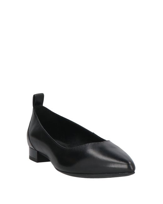 Geox Black Ballet Flats