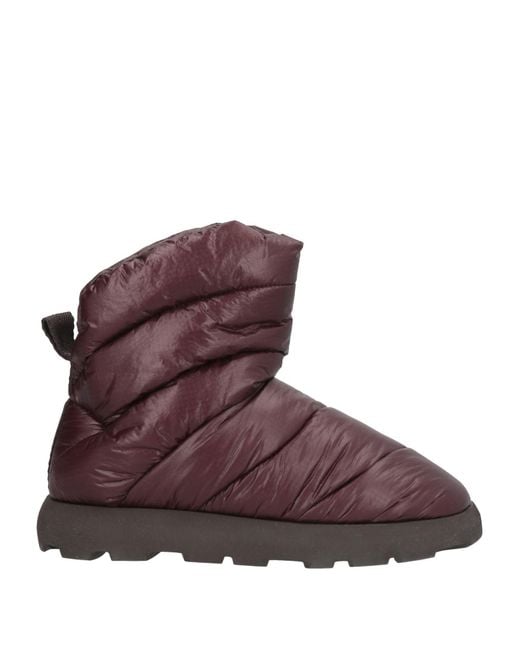 PIUMESTUDIO Brown Ankle Boots