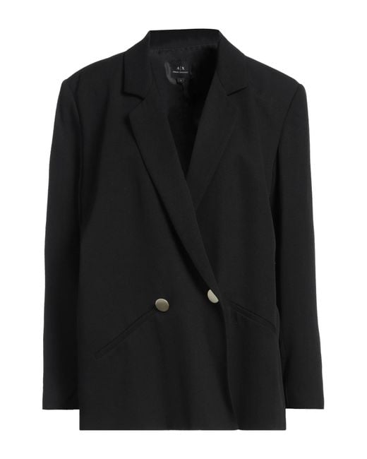 Blazer ARMANI EXCHANGE en coloris Black