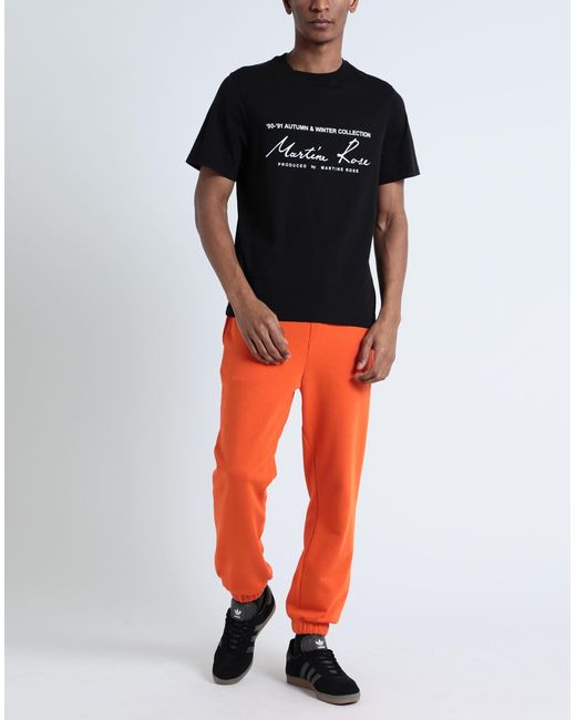 Martine Rose Black T-shirt for men