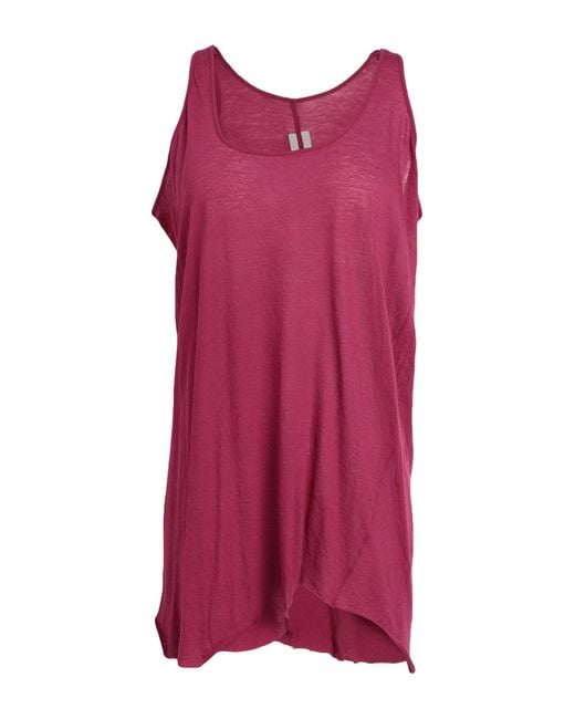 Rick Owens Purple Tank Top