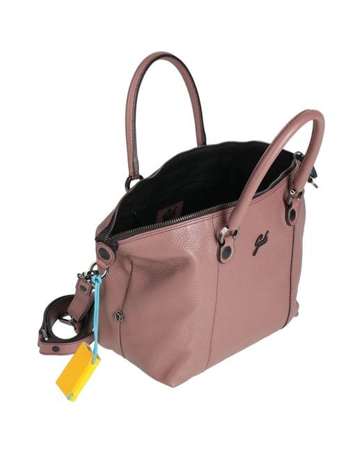 Gabs Pink Handbag Calfskin